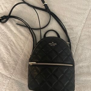 Kate Spade mini convertible backpack